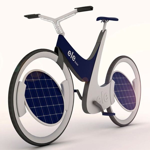 Ecofriendly Concept Bikes Powered by Solar Energy Ecofriend