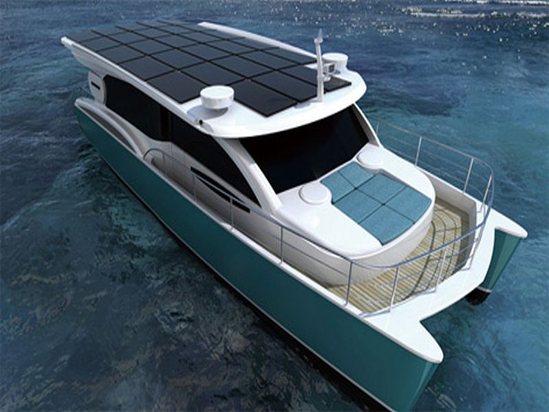 5 Solar Powered Luxury Yachts That are Making Waves