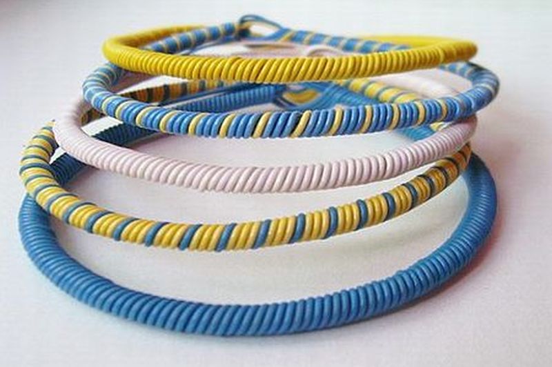 Seven ecofriendly products made from recycled telephone wires Ecofriend