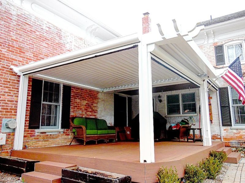 THE MANY ADVANTAGES OF A LOUVERED ROOF SYSTEM Ecofriend