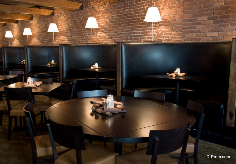 Restaurant Booths for HighEnd Restaurants