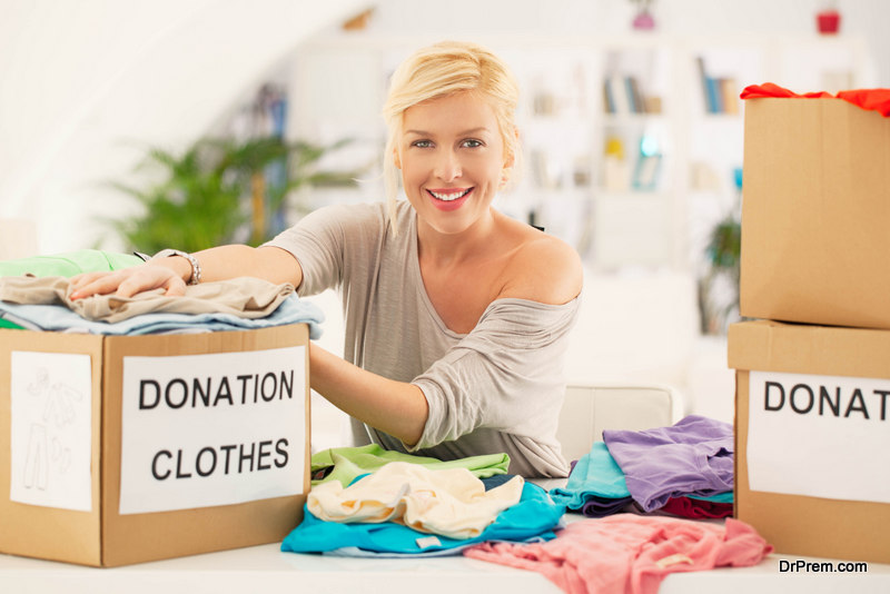 10 Things to remember before donating clothes