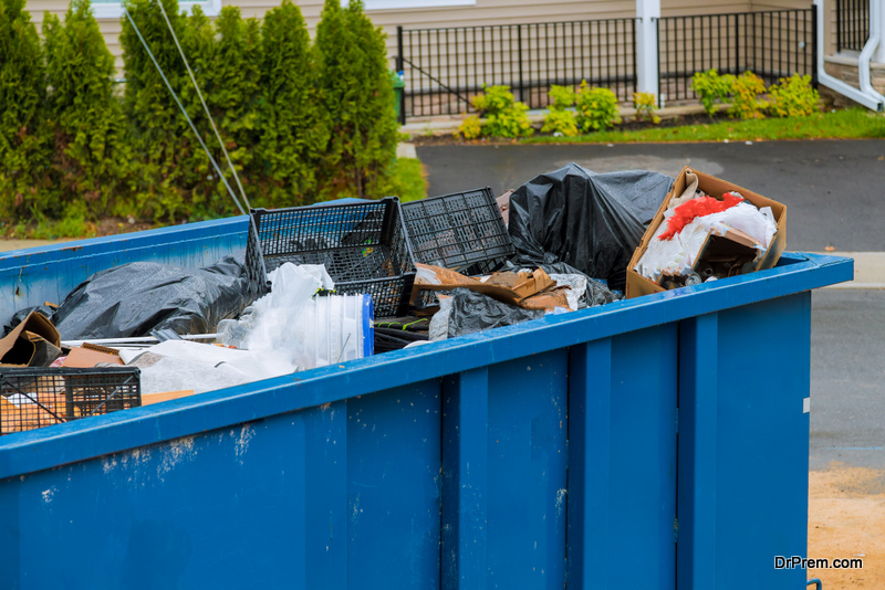 What Happens To Rubbish Placed In Skip Bins?