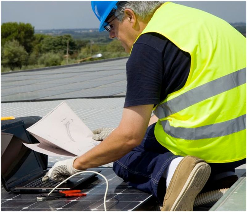 How does solar panel installation work? breakdown