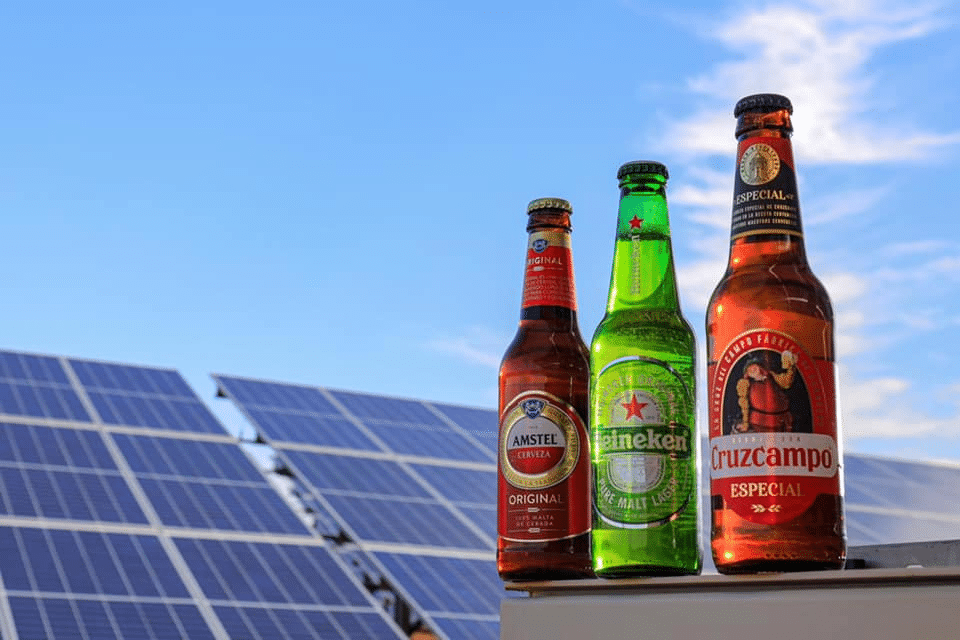 HEINEKEN Spain unveils newest ingredient to brew with 100 green