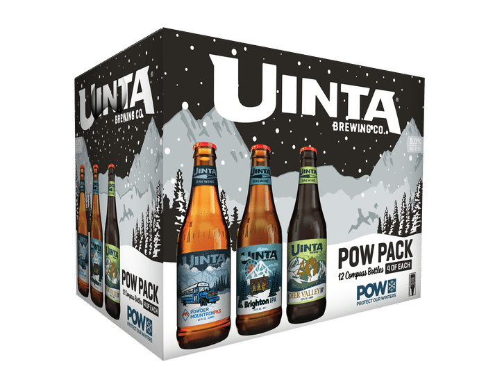 Uinta Brewing Co. Releases Variety Pack Celebrating Climate Change