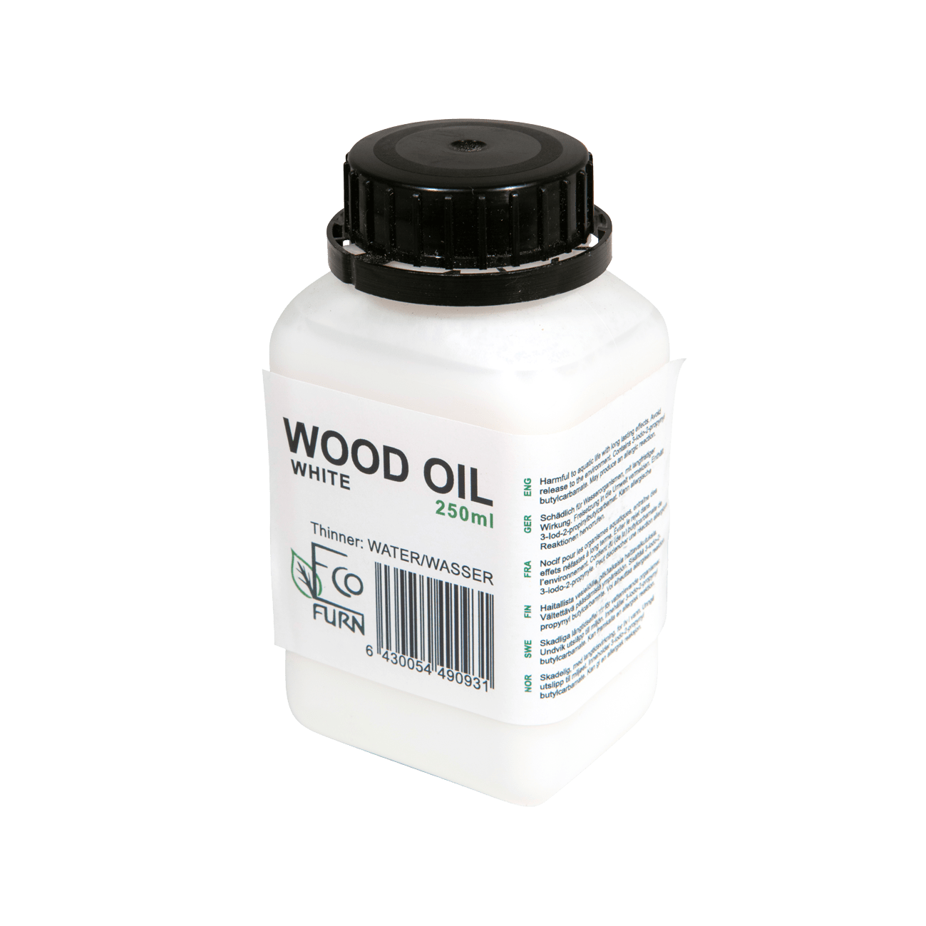 WOOD OIL White EcoFurn