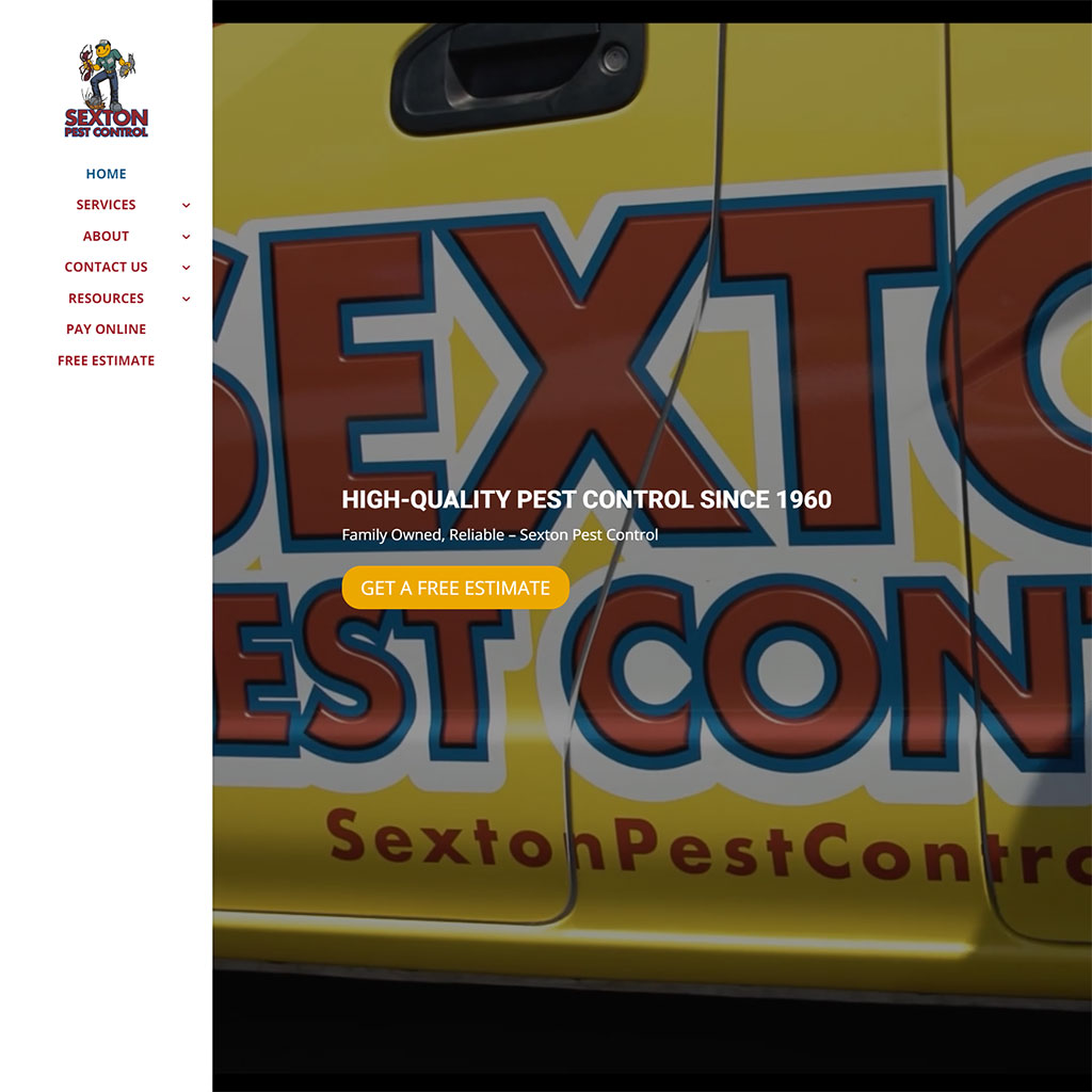 eCOG Media LLC - Sexton Pest Control