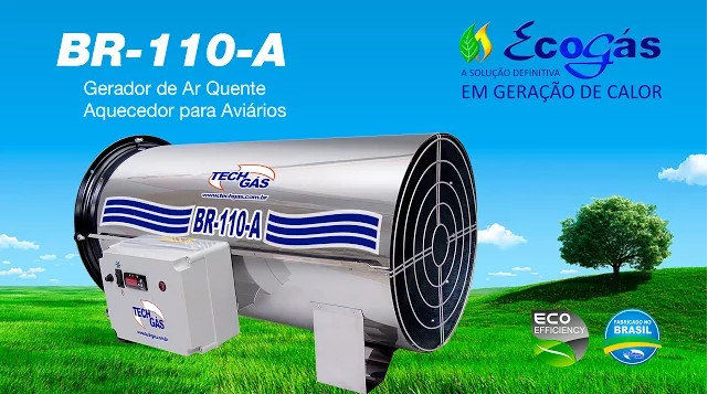 Aquecedor para aviário, Avicultura BR 110 A