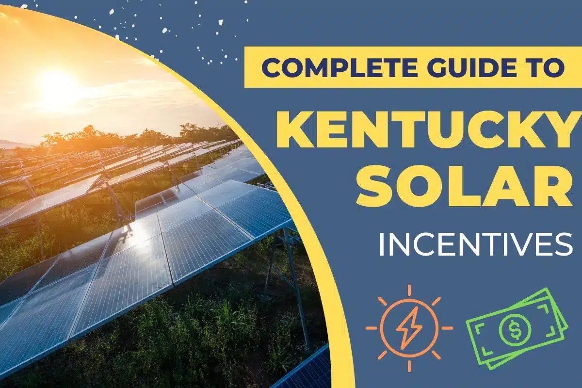Kentucky Solar Incentives 2024 EcoGen America