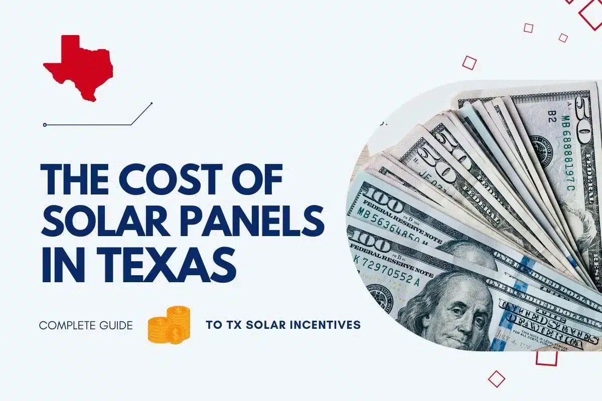 How Much Do Solar Panels Cost in Texas?