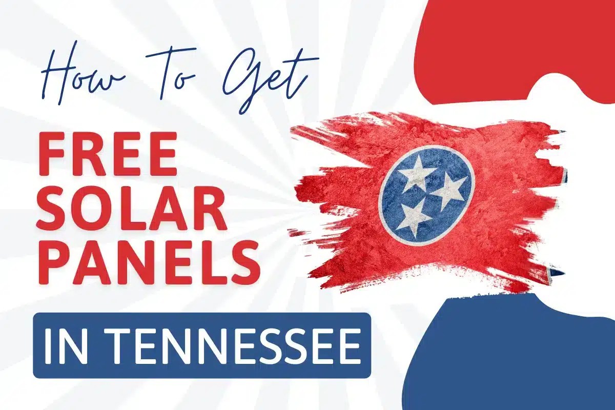 How To Get Free Solar Panels in Tennessee EcoGen America
