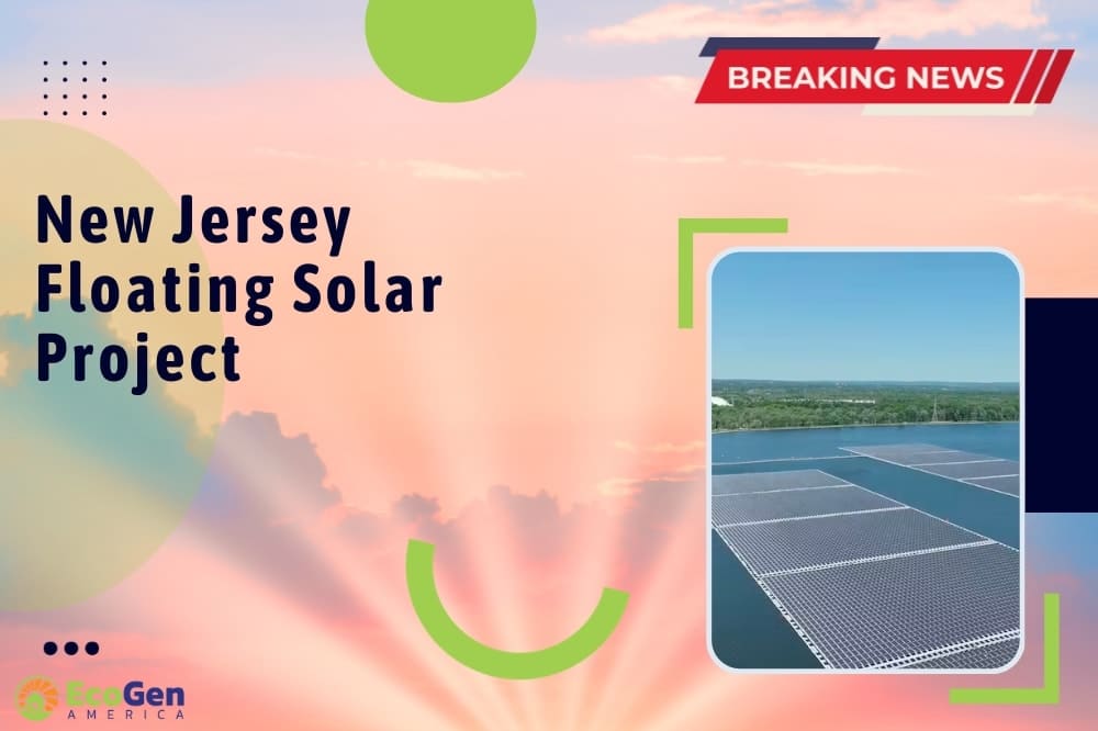 New Jersey Floating Solar Project EcoGen America
