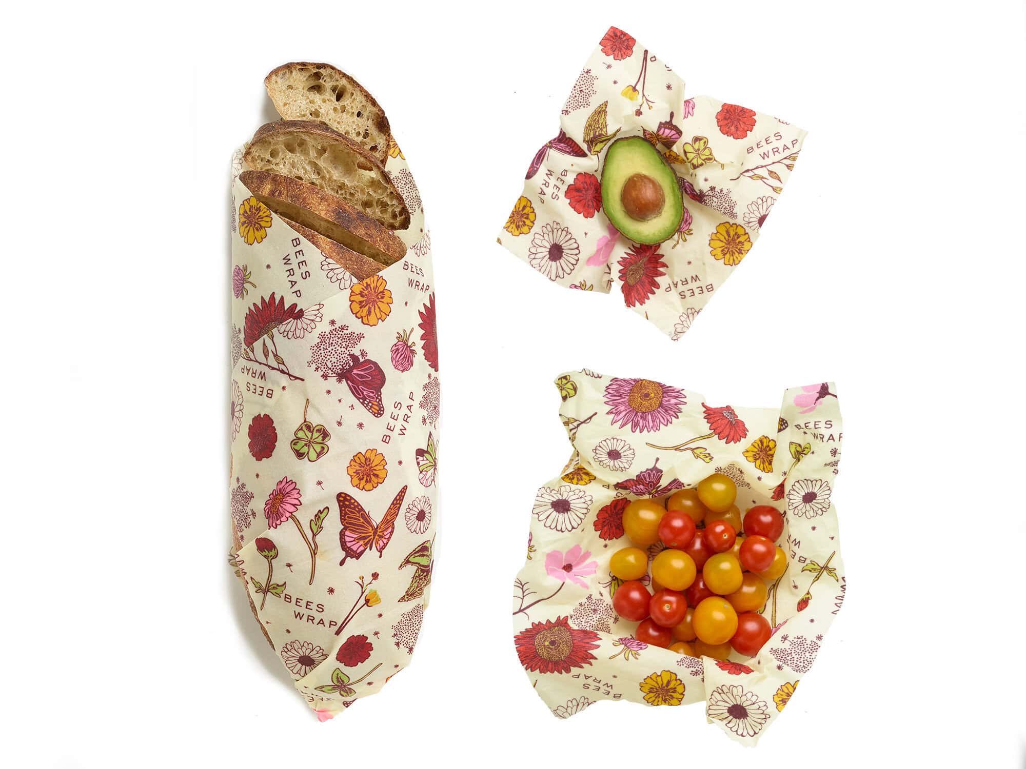 PlantBased Vegan PlasticWrap Alternative 3 Pack Eco Girl Shop