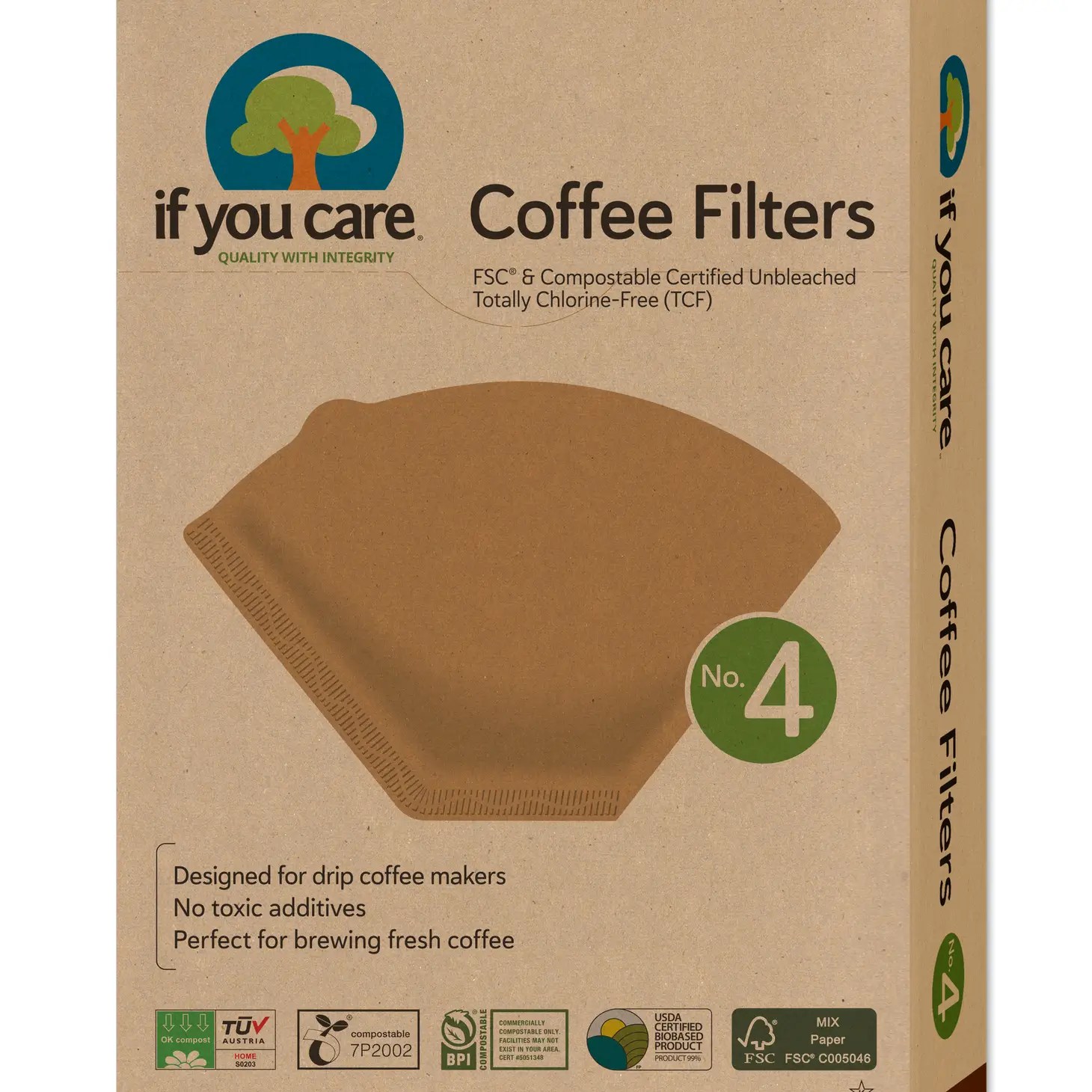 EcoFriendly Basket Coffee Filters Eco Girl Shop