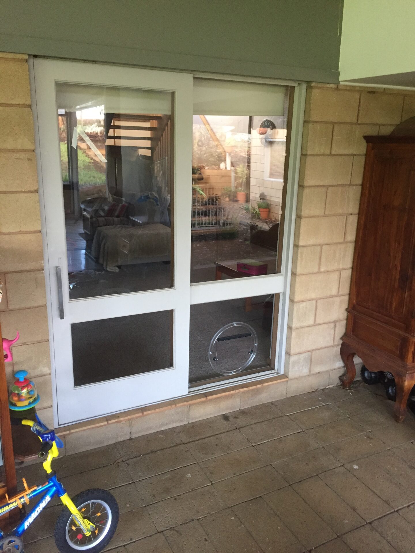 Pet Door Installations Ecoglass Geelong