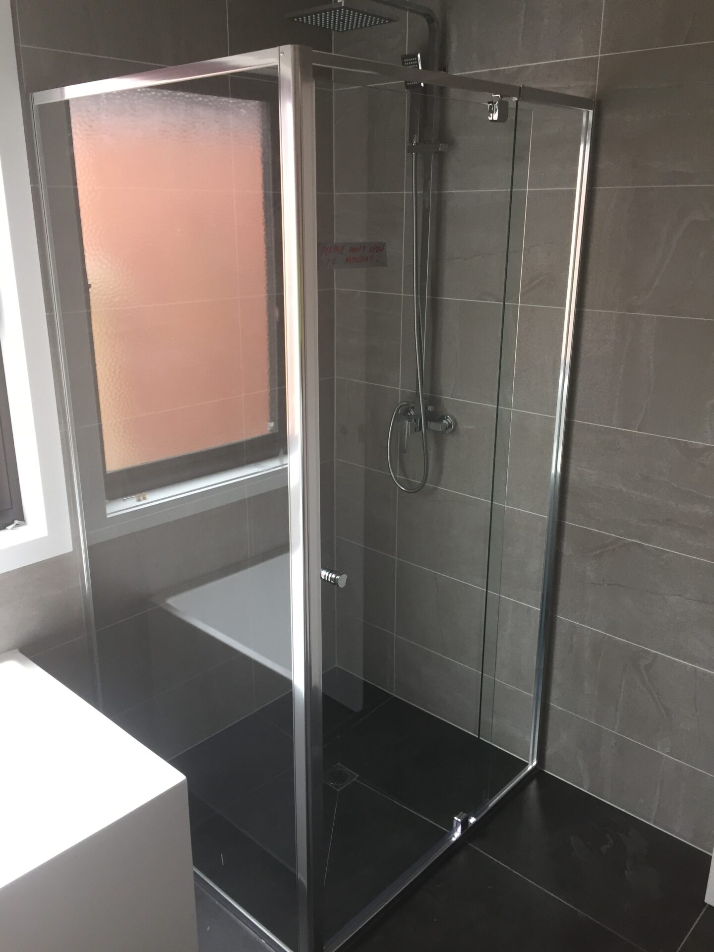 Frameless Shower Screens Ecoglass Geelong
