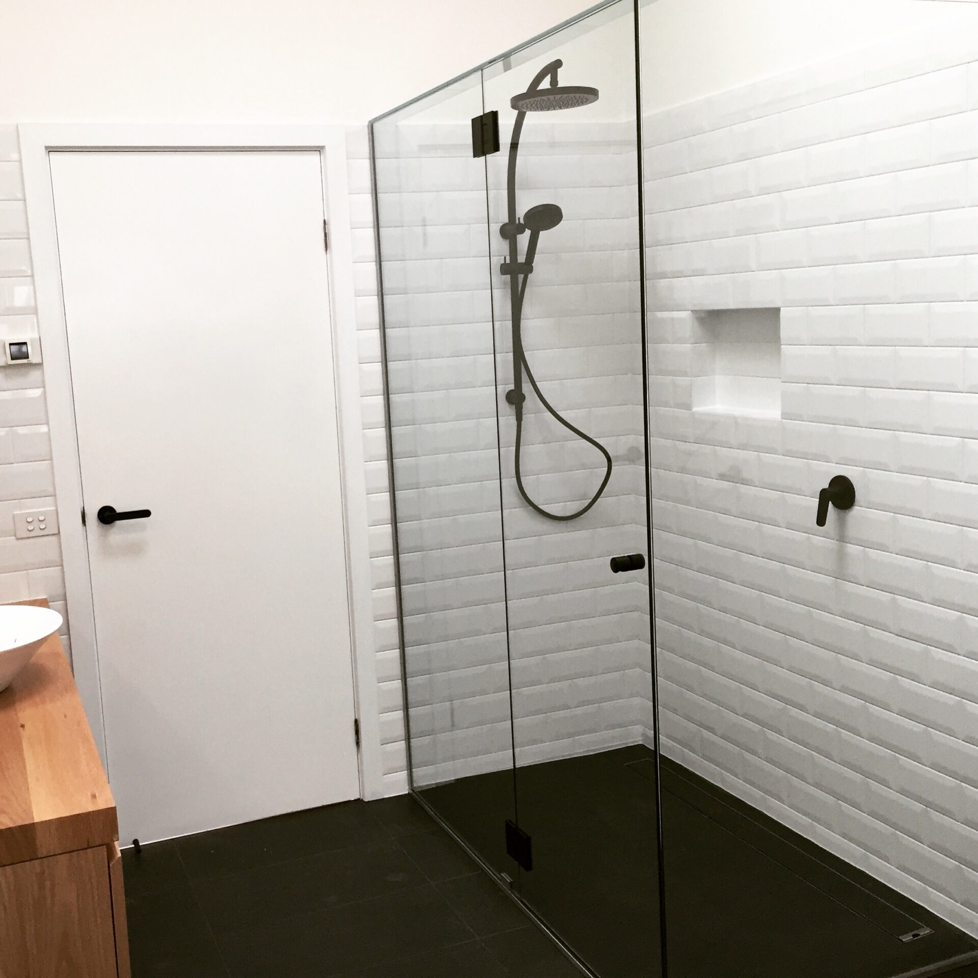 Frameless Shower Screens Ecoglass Geelong