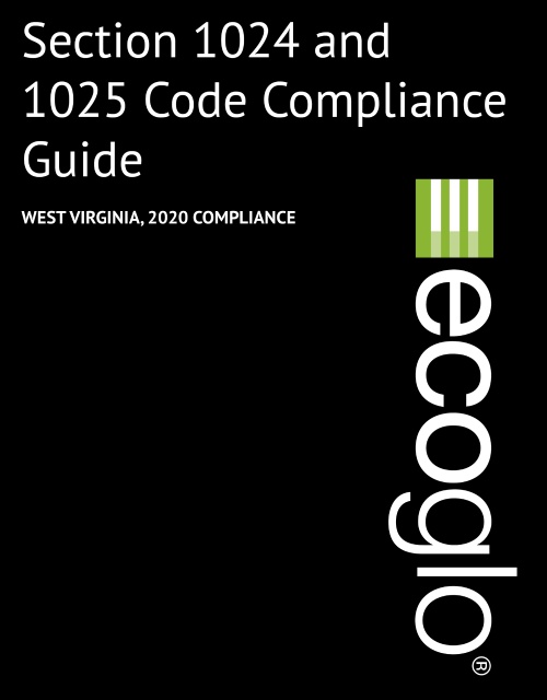 West Virginia Code Compliance Luminous Egress Path Markings