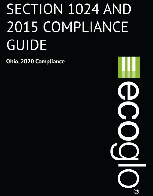 Ohio Code Compliant Luminous Egress Path Markings