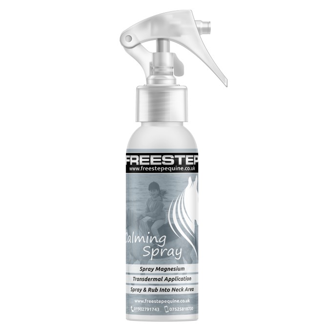 Freestep Horse Calming Spray for anxious horses EcoGreen Equestrian