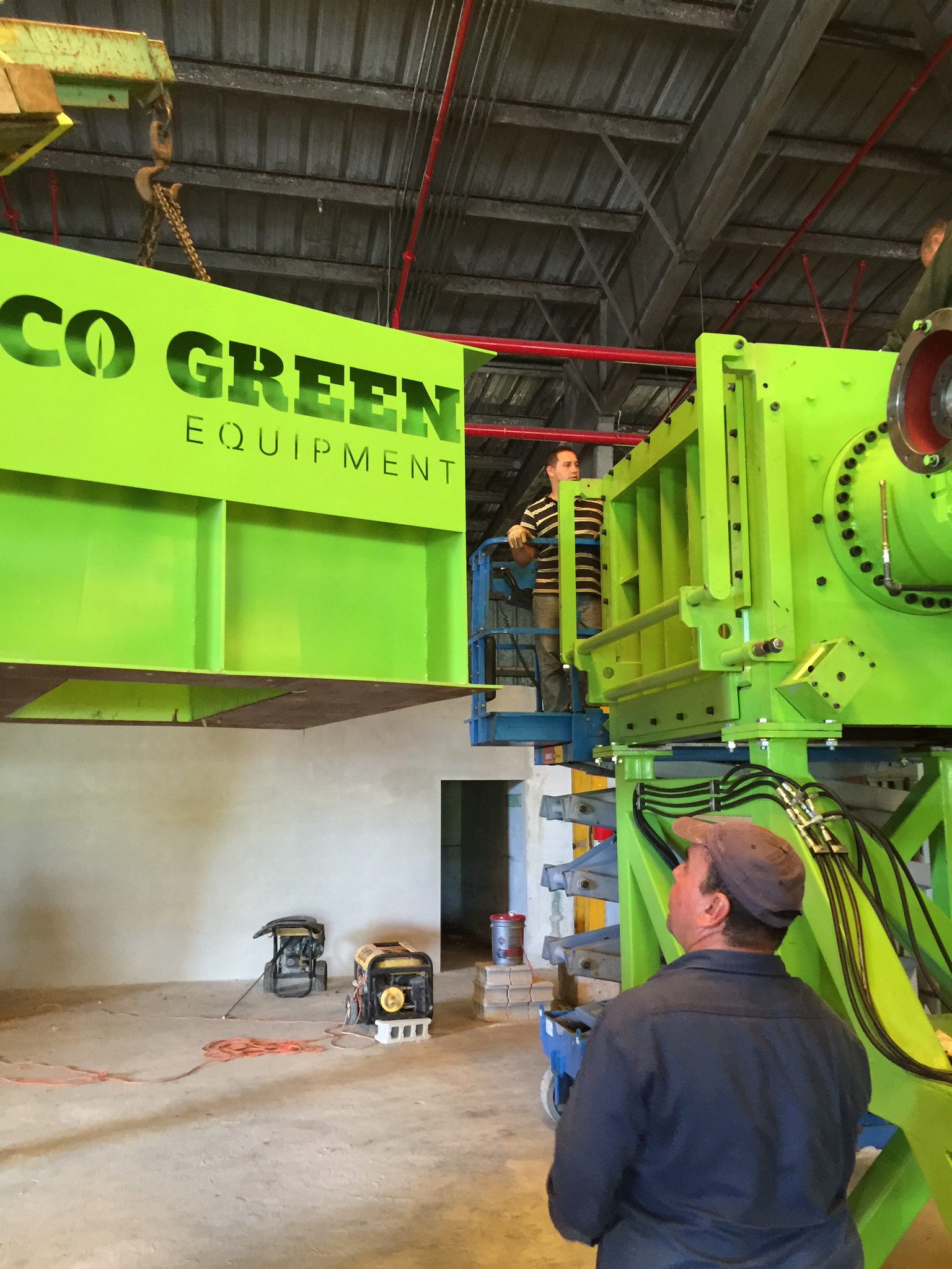 Green Tire Recycle, Inc. Puerto Rico Eco Green Equipment Tire