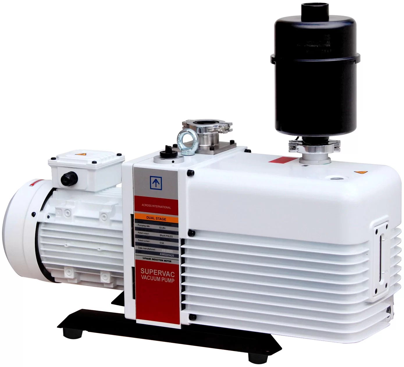 Ai SuperVac 53 cfm 2Stage High Capacity Vacuum Pump EcoGreen Industries