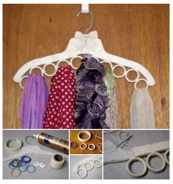Reusing plastic bottle Rings ecogreenlove