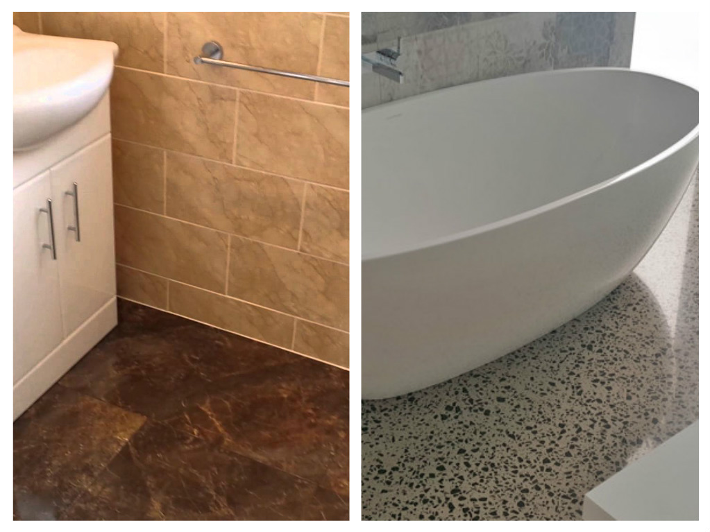 Professional Concrete Floor Bathrooms Eco Grind