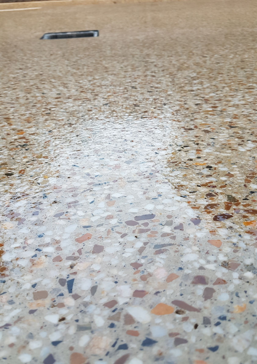 Fitzroy Grind and Seal Non Slip Concrete Floors Eco Grind