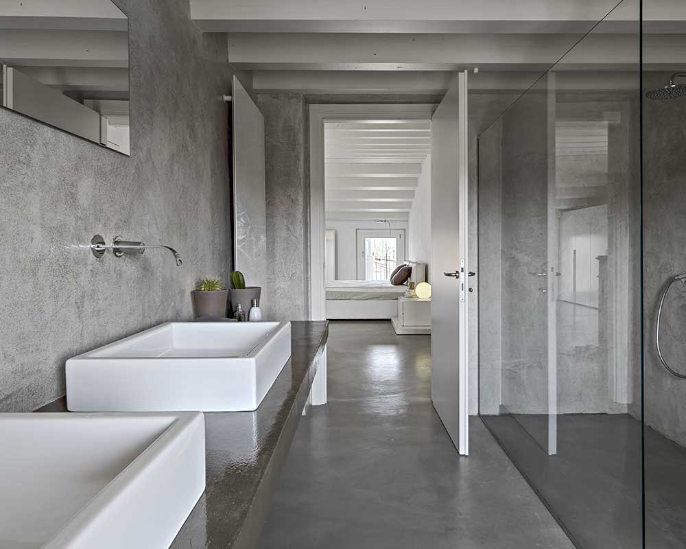Polished Concrete Bathroom Floor Cost Flooring Guide by Cinvex