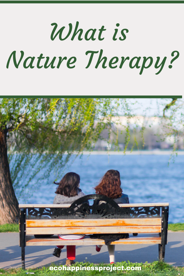 What Is Nature Therapy? Ecohappiness Project