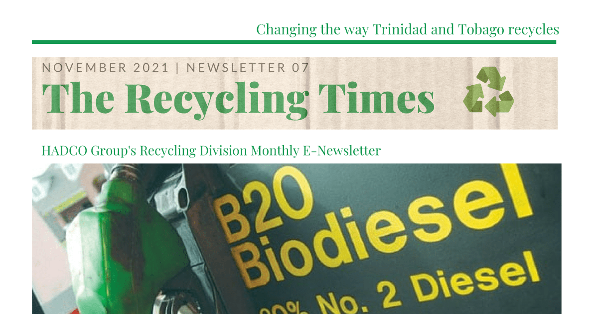 Recycling Times November 2021 Ecoimpact