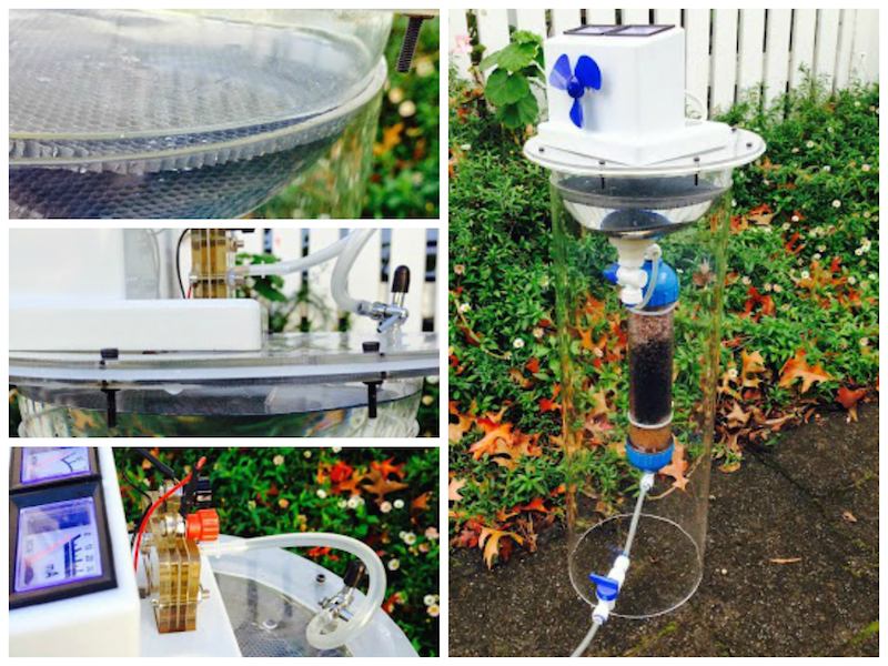 Joven australiana inventa dispositivo que produce energía y agua limpia