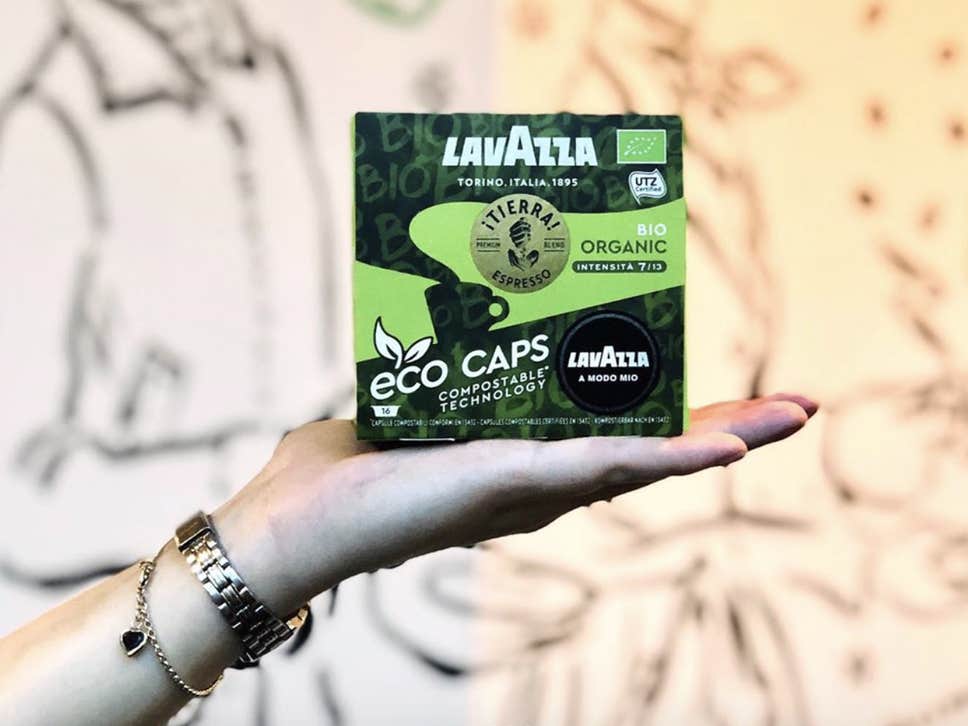 EcoCaps, reduce tu basura con cápsulas de café 100 compostables