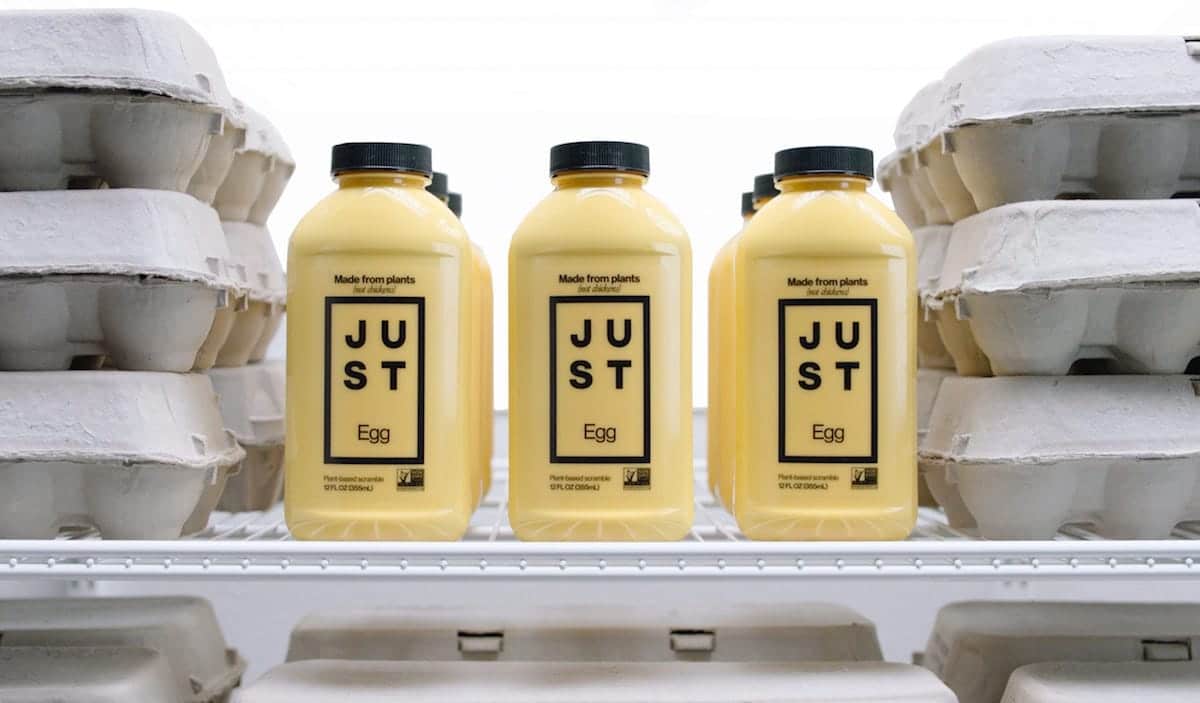 JUST Egg, los huevos vegetales llegan a los supermercados