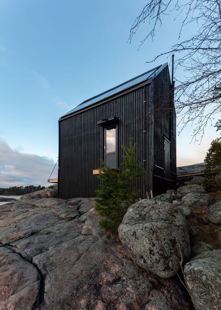 Majamaja, la casa prefabricada autónoma finlandesa que se puede montar