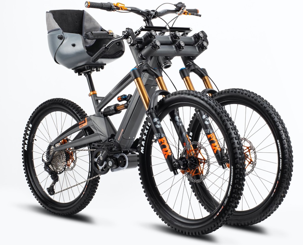 eMTB Orange Phase AD3, la bicicleta eléctrica de montaña para personas