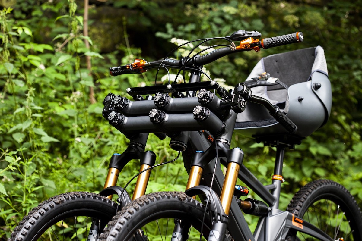 eMTB Orange Phase AD3, la bicicleta eléctrica de montaña para personas