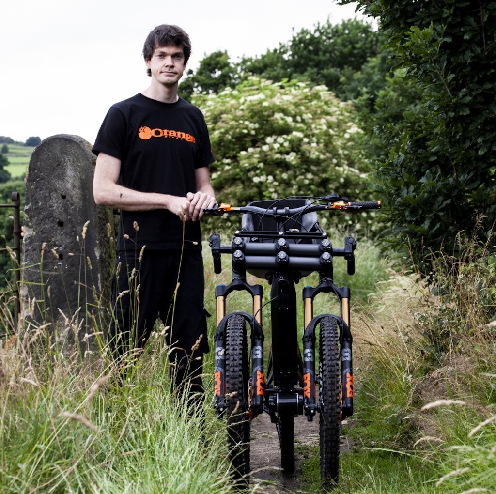 eMTB Orange Phase AD3, la bicicleta eléctrica de montaña para personas