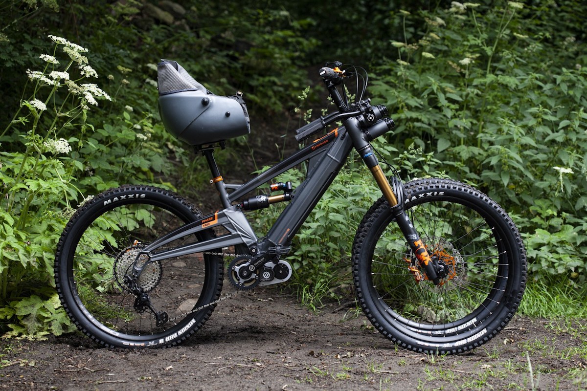 eMTB Orange Phase AD3, la bicicleta eléctrica de montaña para personas