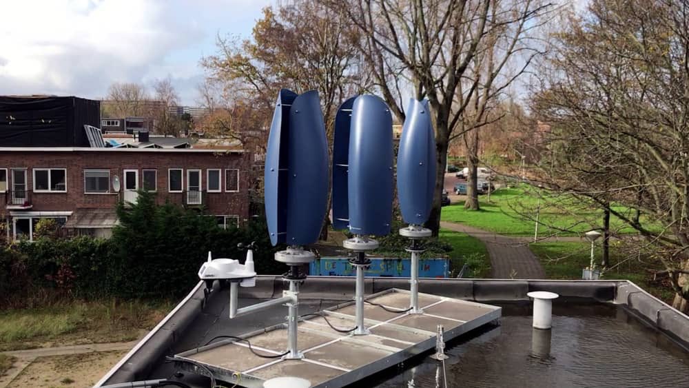 Flower Turbines, las miniturbinas en forma de tulipán que prometen