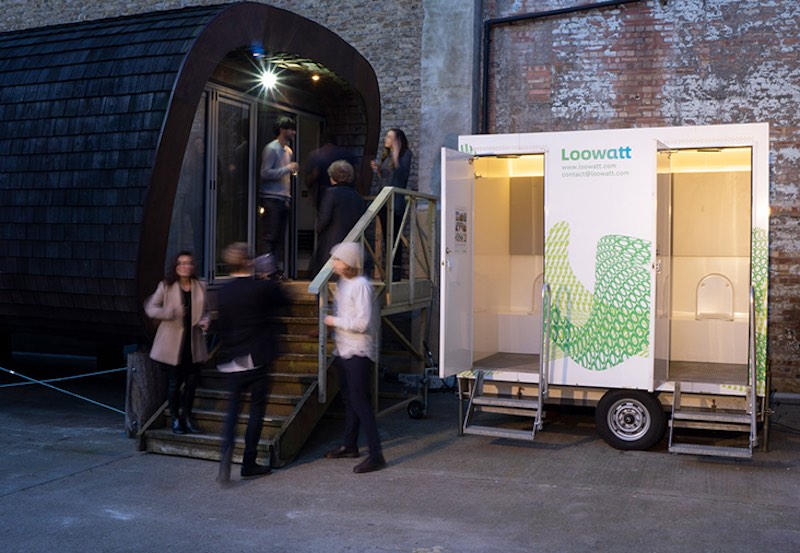 LooWatt Inodoros sin agua y soluciones de saneamiento para todos, en