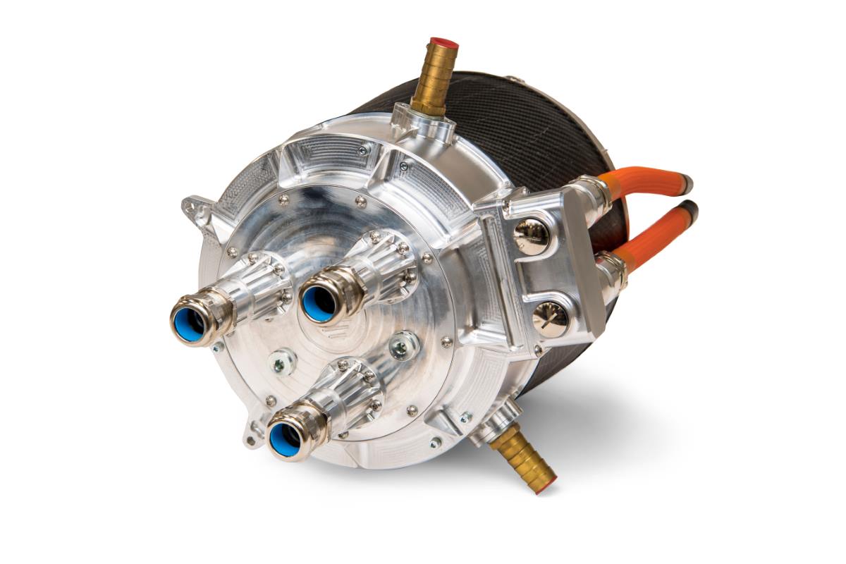 Equipmake HPM400 el nuevo motor eléctrico ultra ligero y de alta