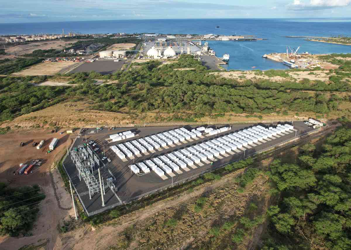 En Marcha El Sistema De Almacenamiento De Energía A Escala De Red Más