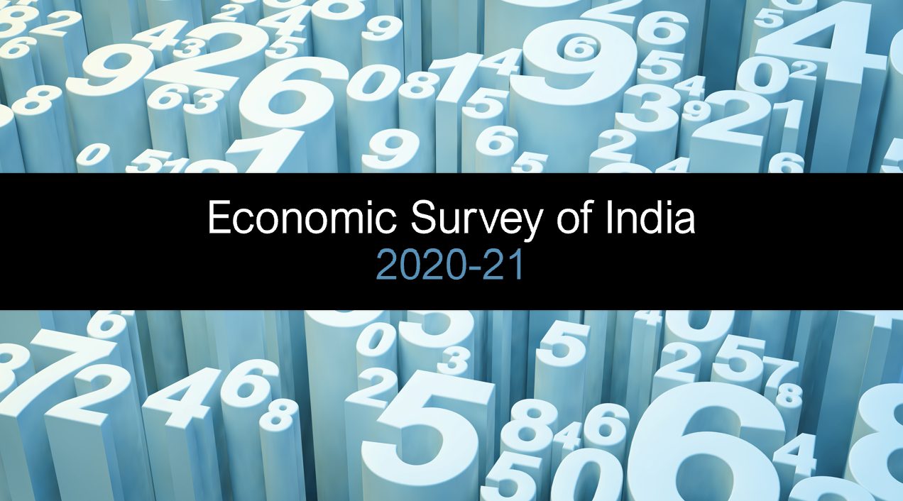 A Brief Summary of the Economic Survey 20202021 Eco is Easy