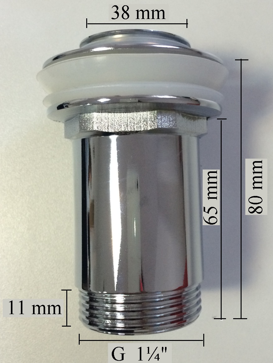 Siphon Flaschensiphon für Waschbecken Geruchsverschluss 32 5/4