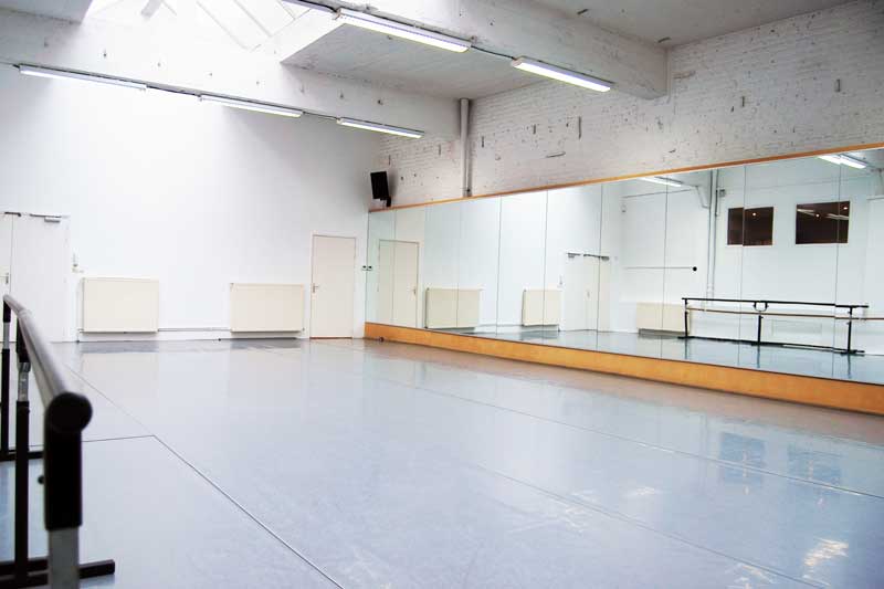 Location des studios de danse du centre
