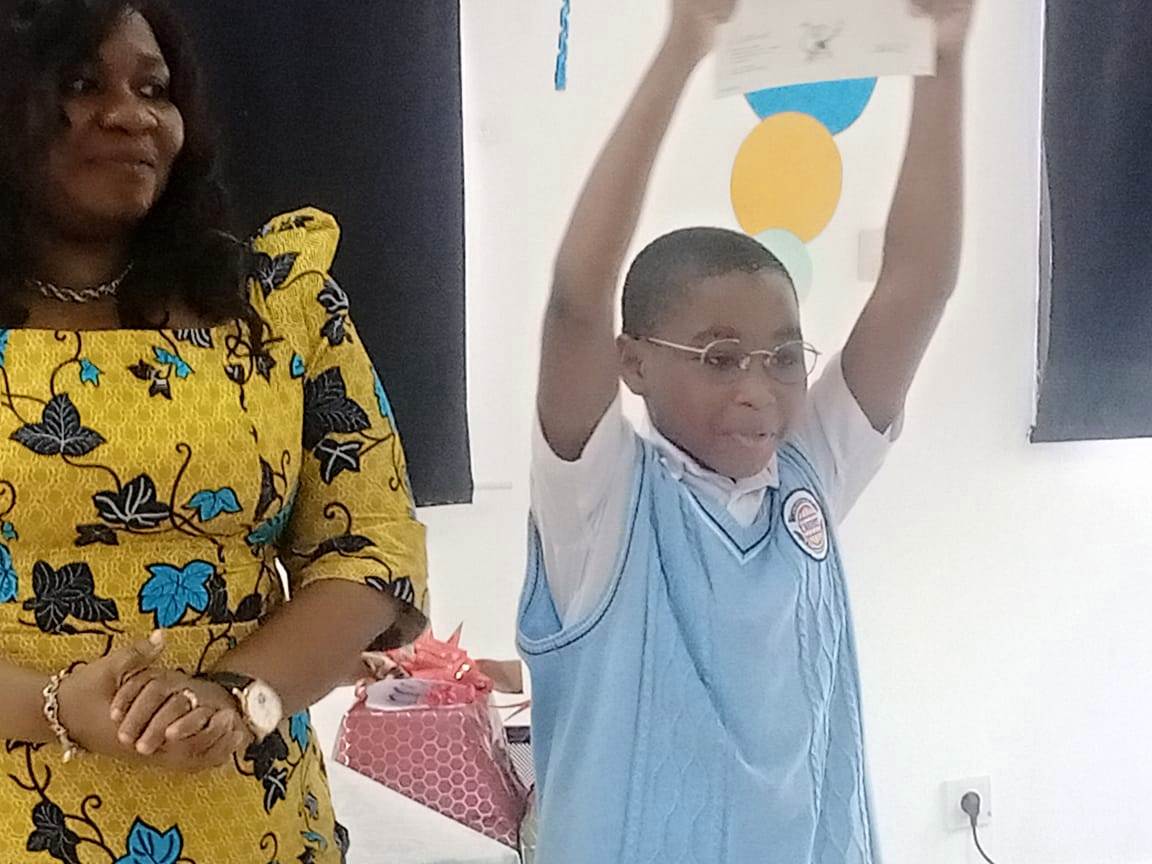 The Graduation Ceremony for the students Groupe Scolaire L'ARDOISE