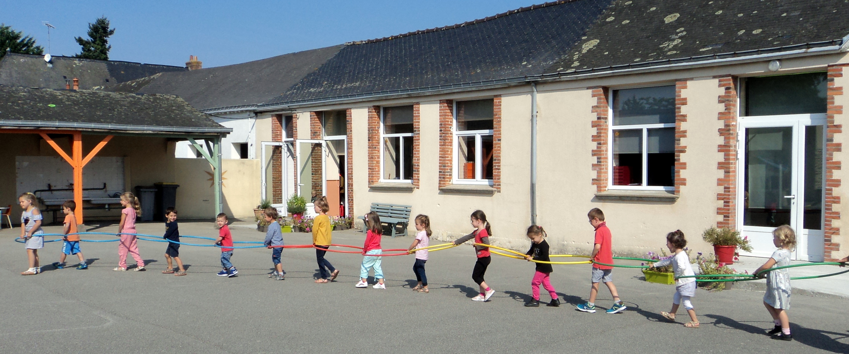 Ecole Notre Dame de Pontmain Senonnes